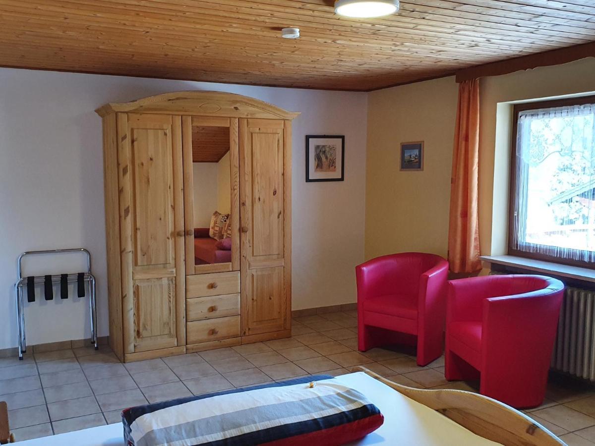 Gaestehaus Drahrer - Chiemgau Karte Inzell Ngoại thất bức ảnh