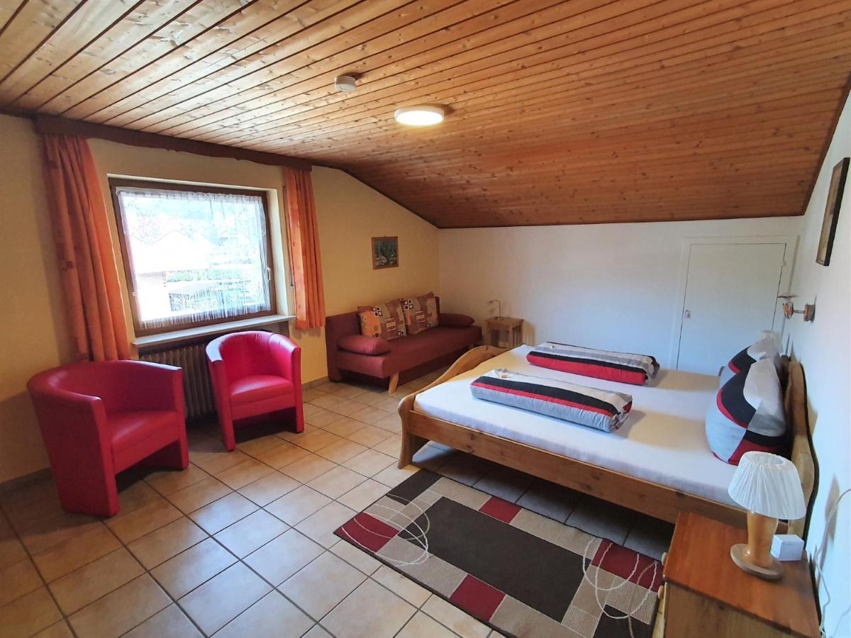 Gaestehaus Drahrer - Chiemgau Karte Inzell Ngoại thất bức ảnh